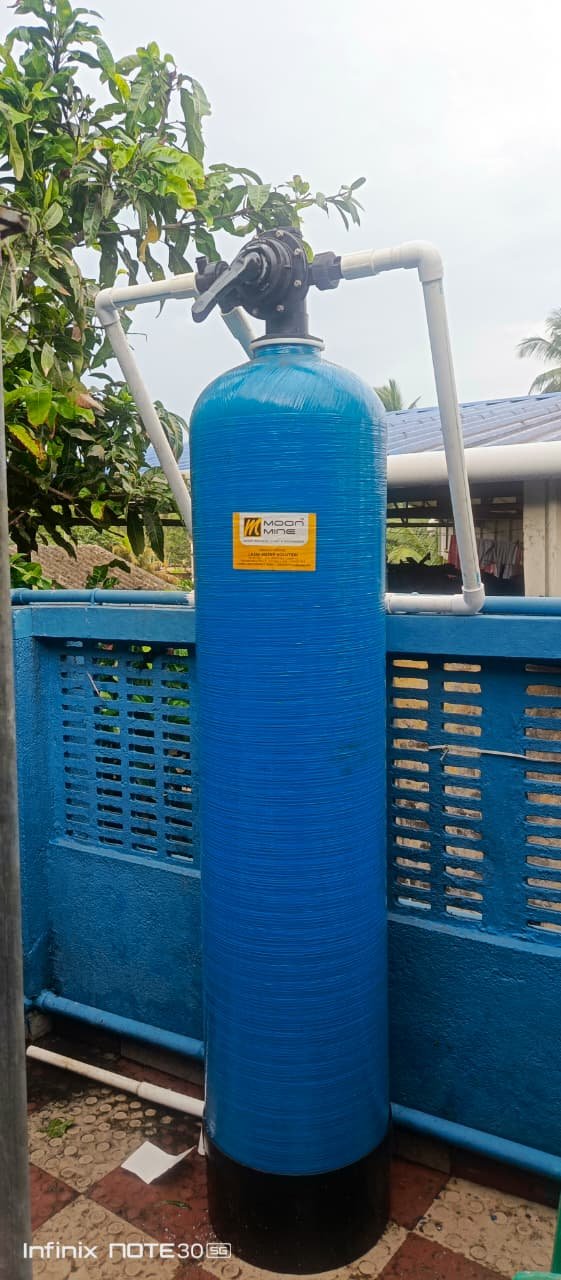 Semi Automatic Multrigrated Iron Guard Filter 1000 LPH