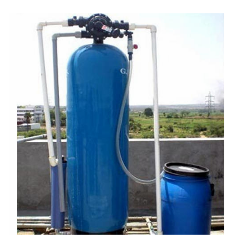 Semi Automatic Softener Filter 1000 LPH