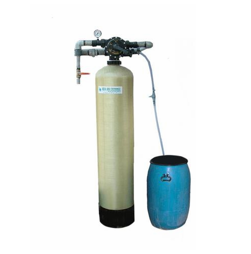 Semi Automatic Softener Filter 1200 LPH