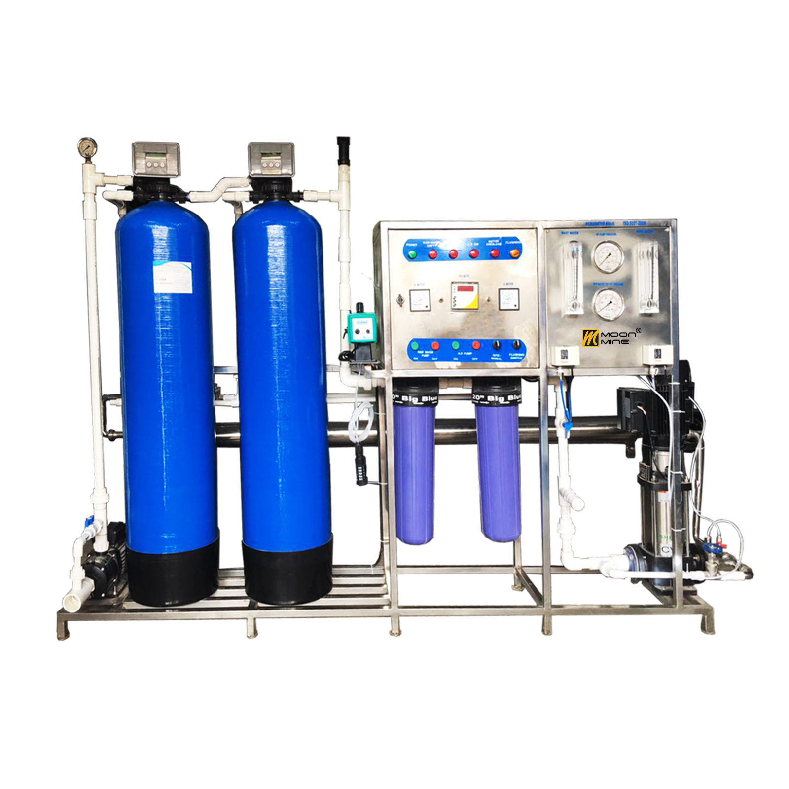 500 LPH RO Machine