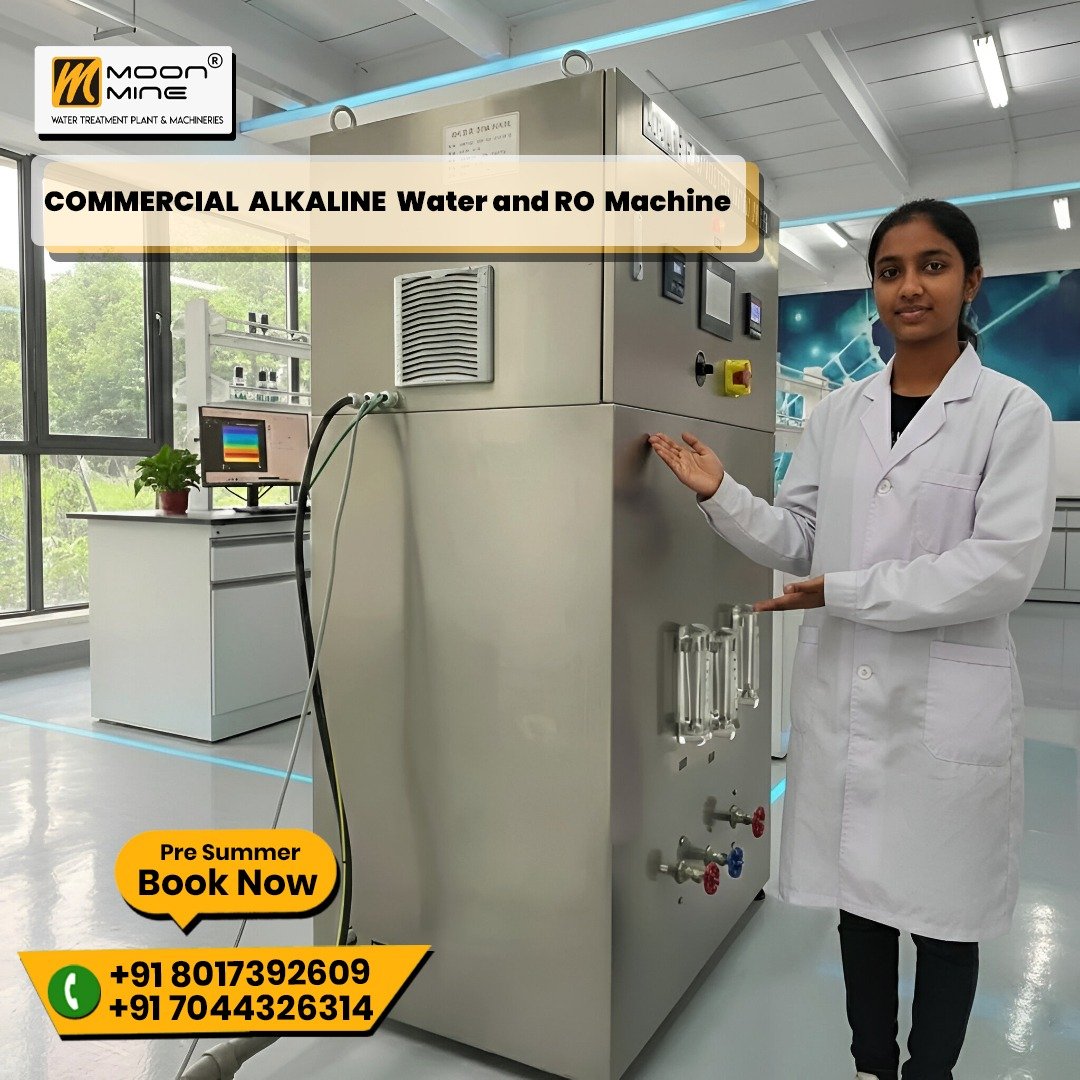 Alkaline Ionizer (Black Water) Machine