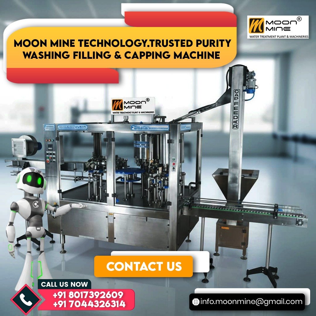 Automatic 20-24 BPM Filling & Capping (F.C.) Machine