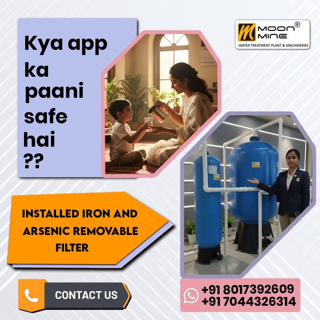 100 LPH Revers Osmosis Plant