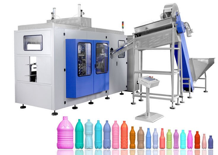 4 Cavity Automatic Pet Blowing Machine (3600 - 4000 BPH)