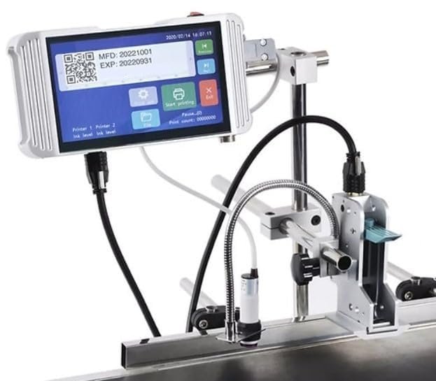 Batch Coding Printer Machine (TIJ Model)