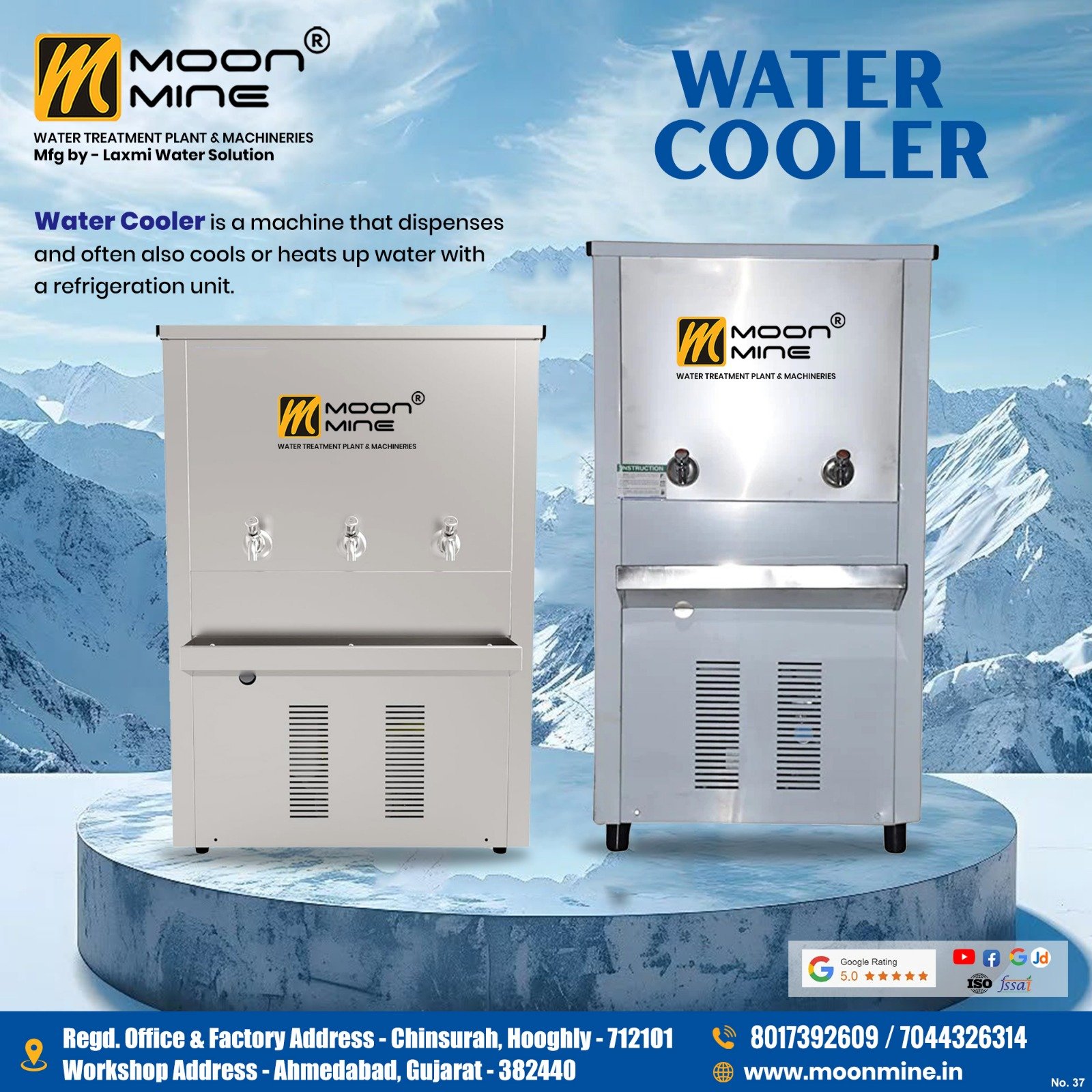 LWS 100-120 Water Cooler