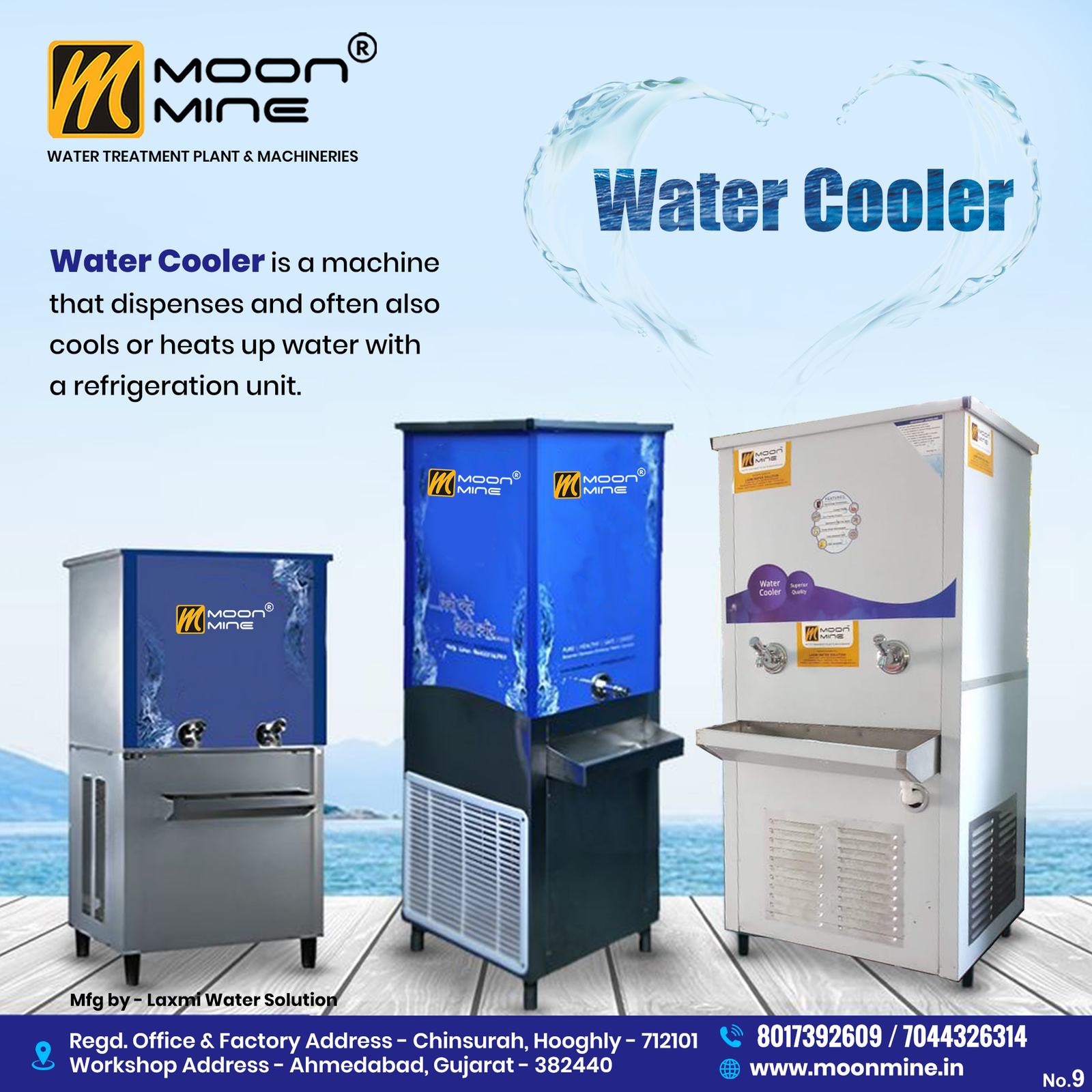 LWS 80-80 Water Cooler