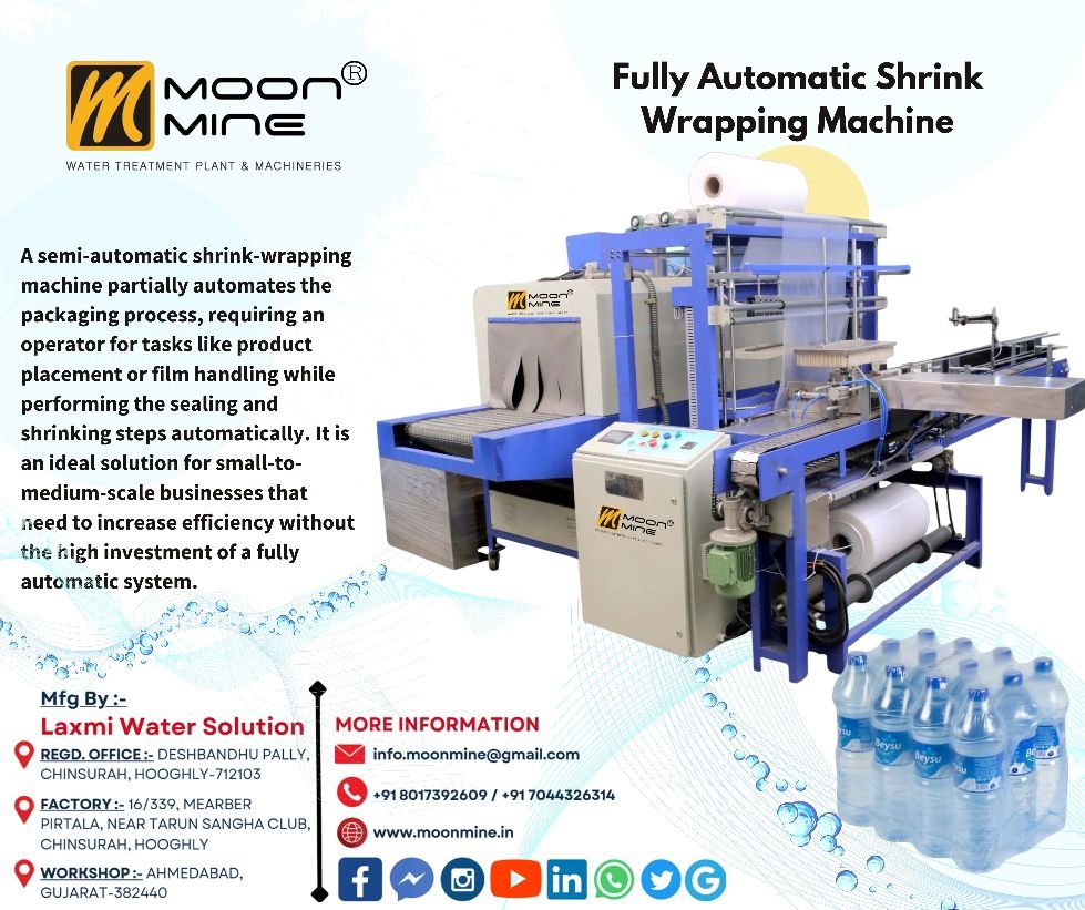 Automatic Shrink Wrapping Machine